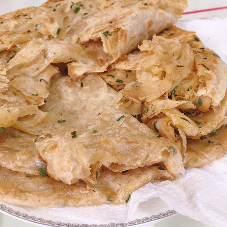 手抓葱油饼