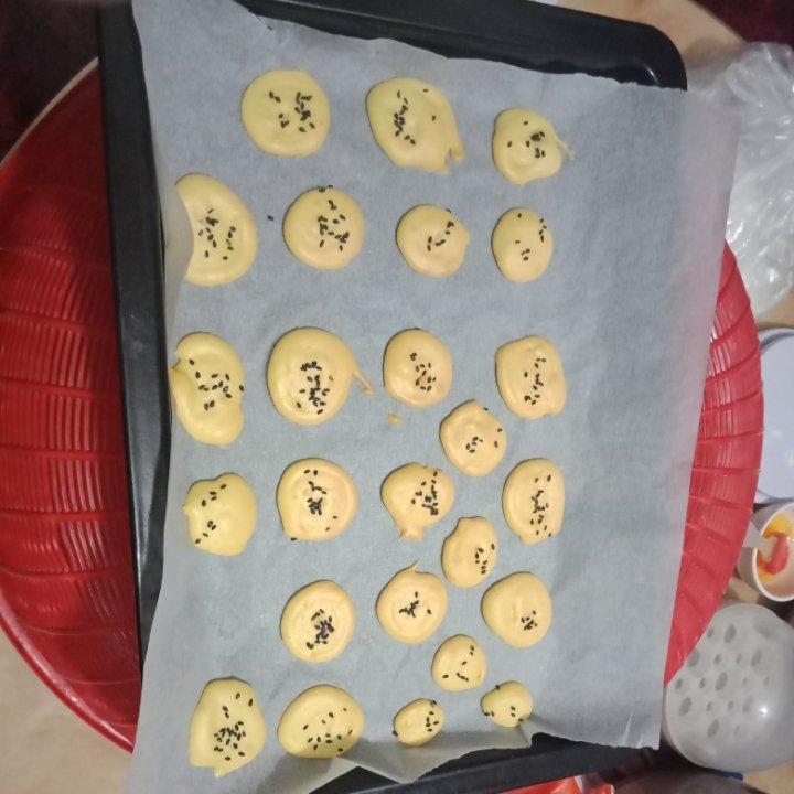 无油少糖儿童健康鸡蛋饼干