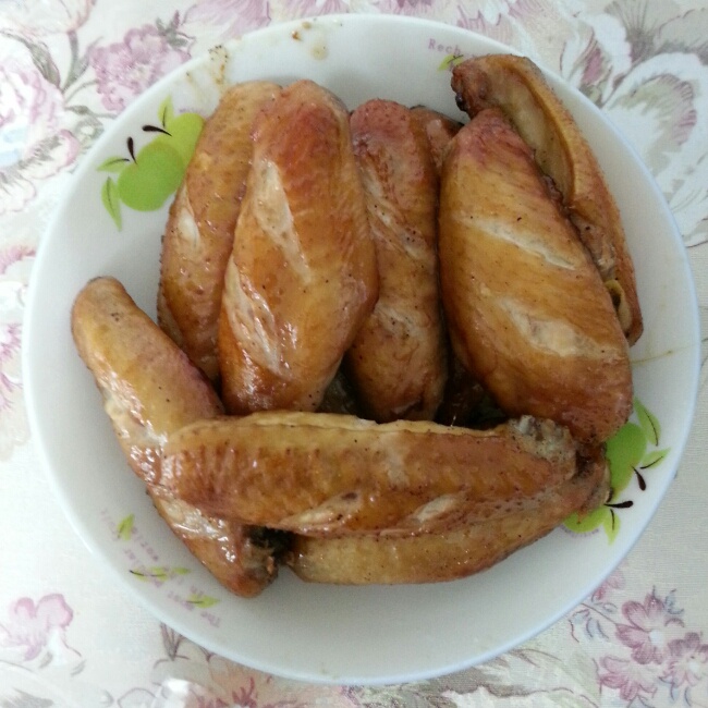 烤鸡翅