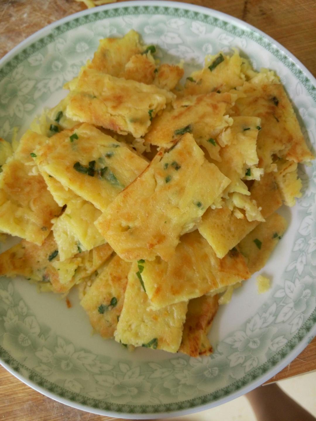 鸡蛋土豆饼