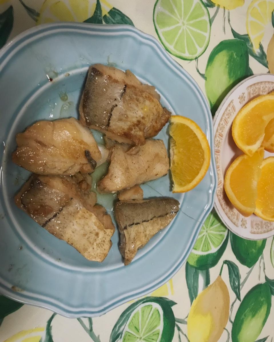 简单煎银鳕鱼