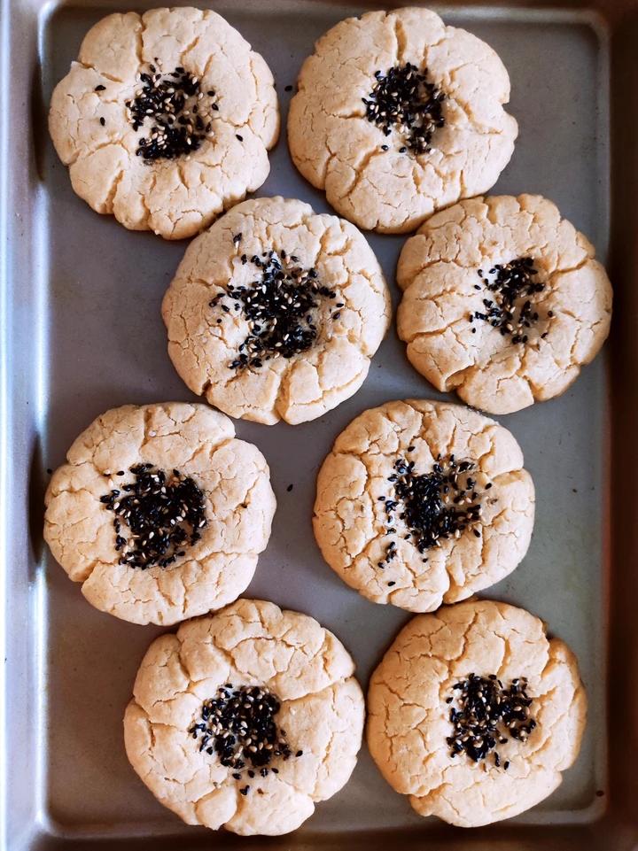 桃酥普通面粉～超简单零失败（老式）