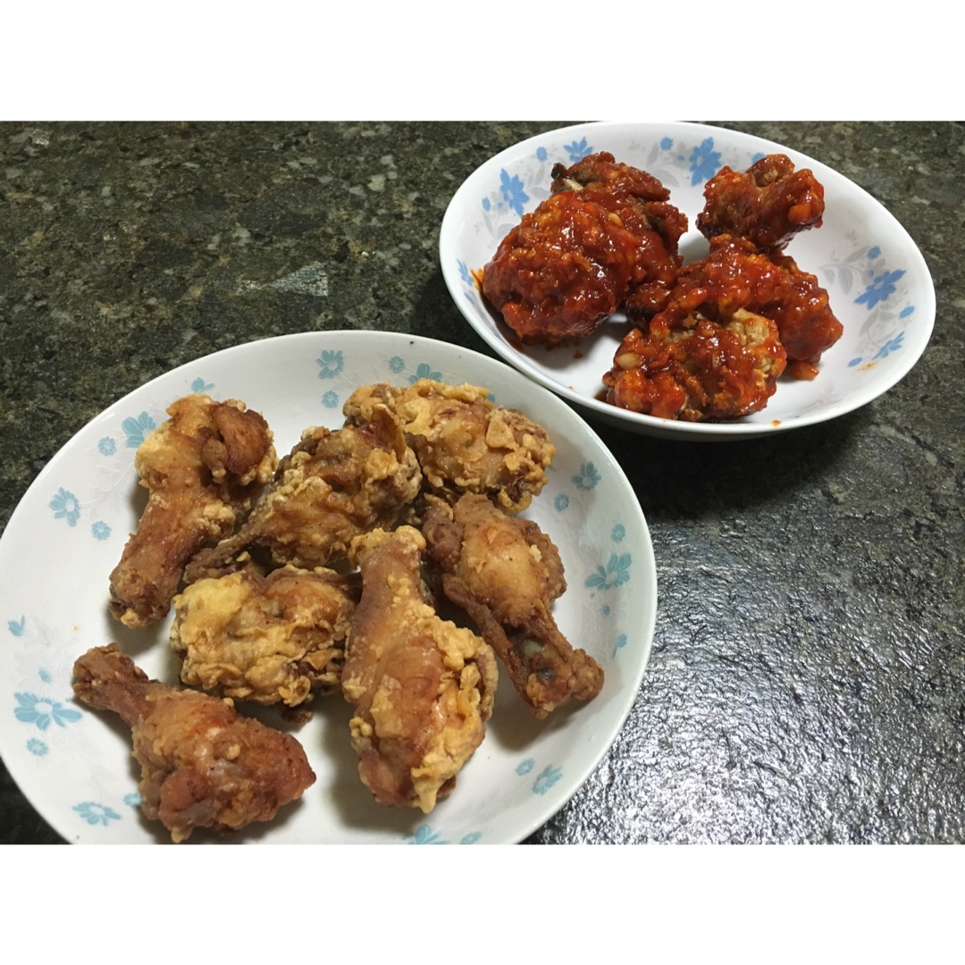 韩式调味炸鸡零失误