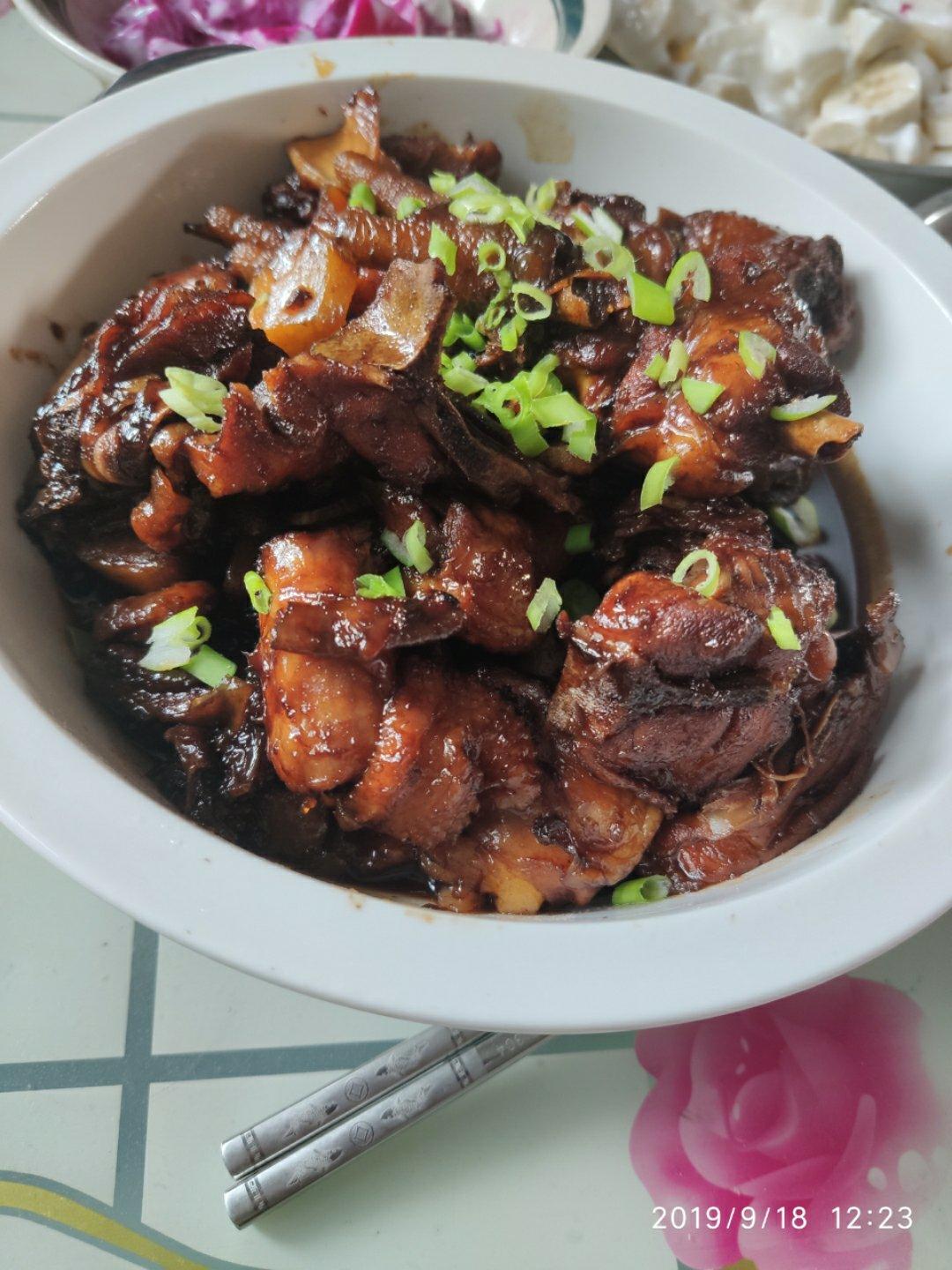 可乐鸡