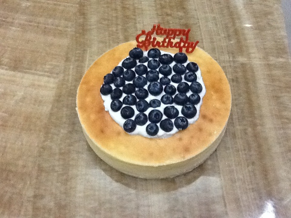 披着蓝莓外表的榴莲芝士