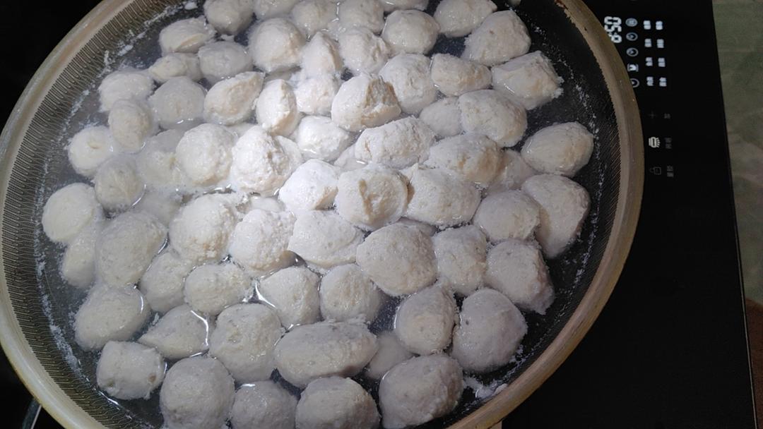 只有鱼肉的手工鱼丸