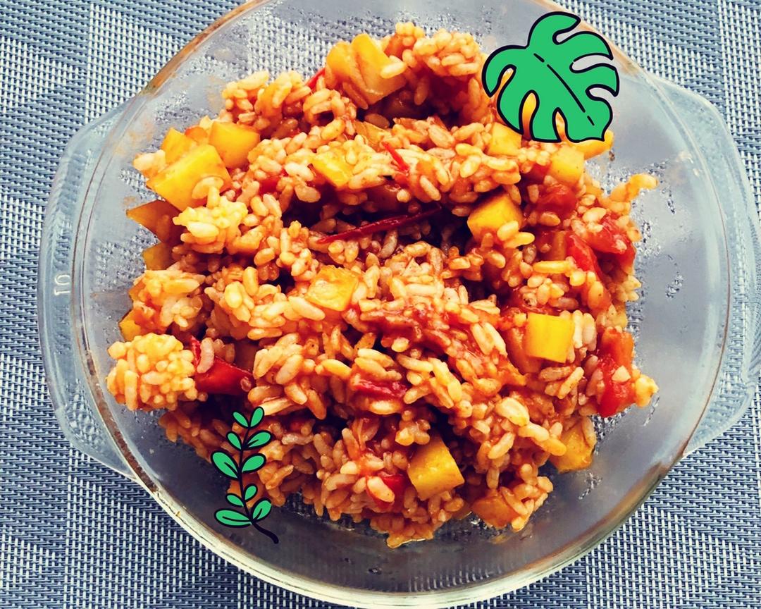 土豆番茄烩饭
