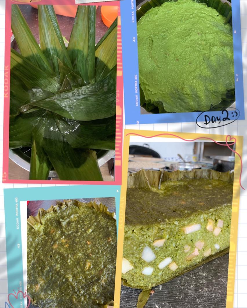 恭城油茶之船上粑