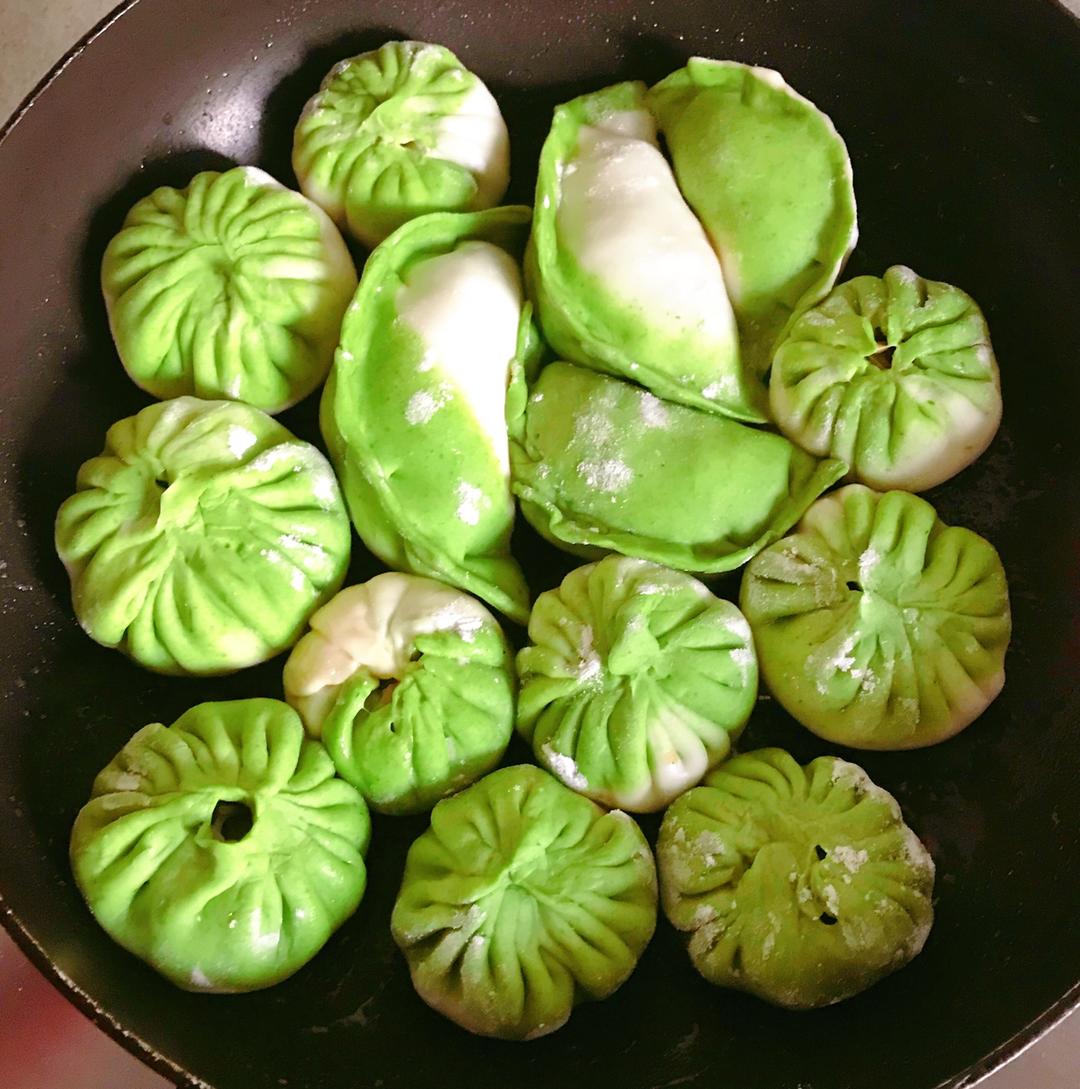 小生煎包子