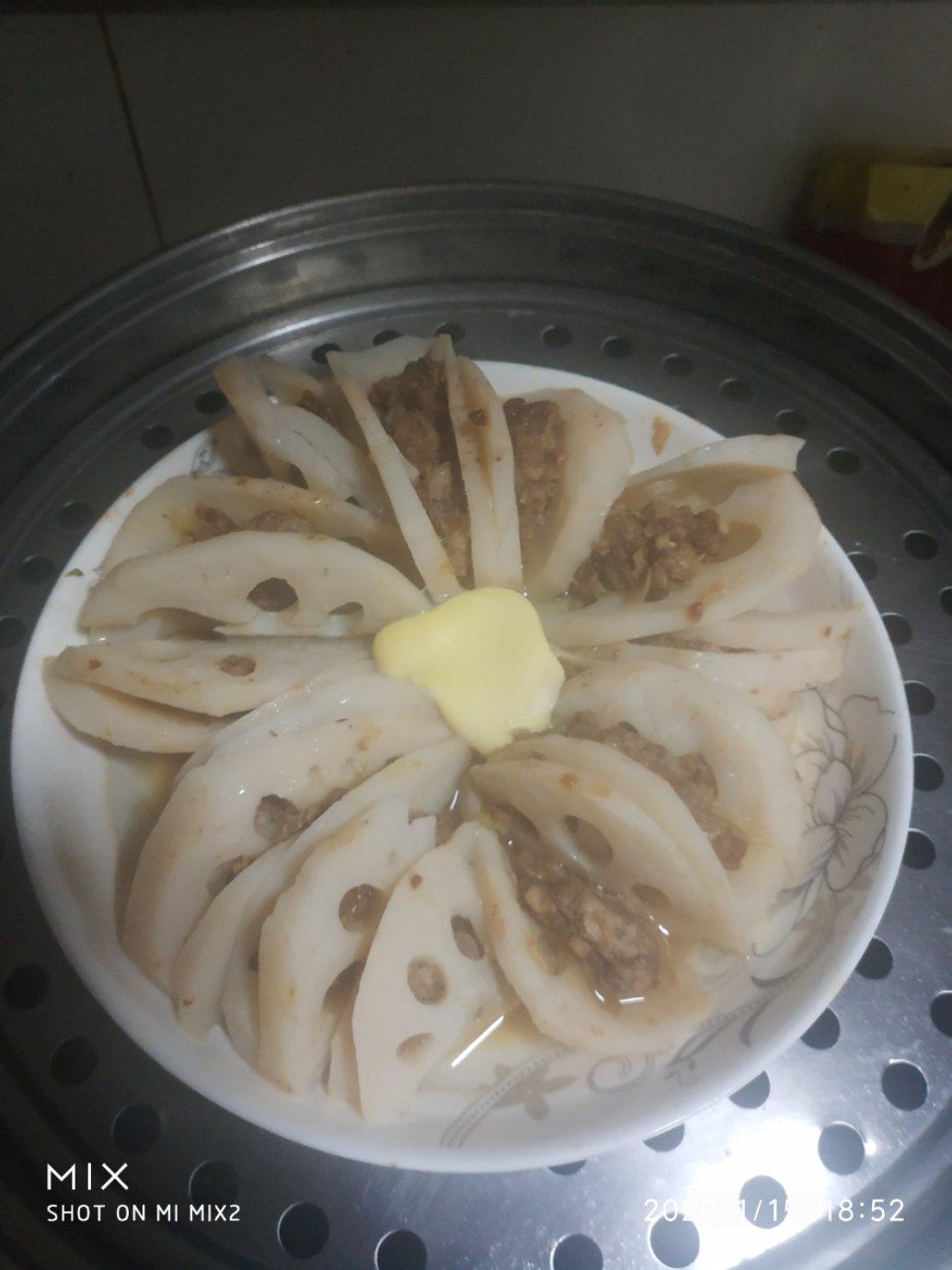 莲藕蒸肉-绝对是家宴的首选作品！