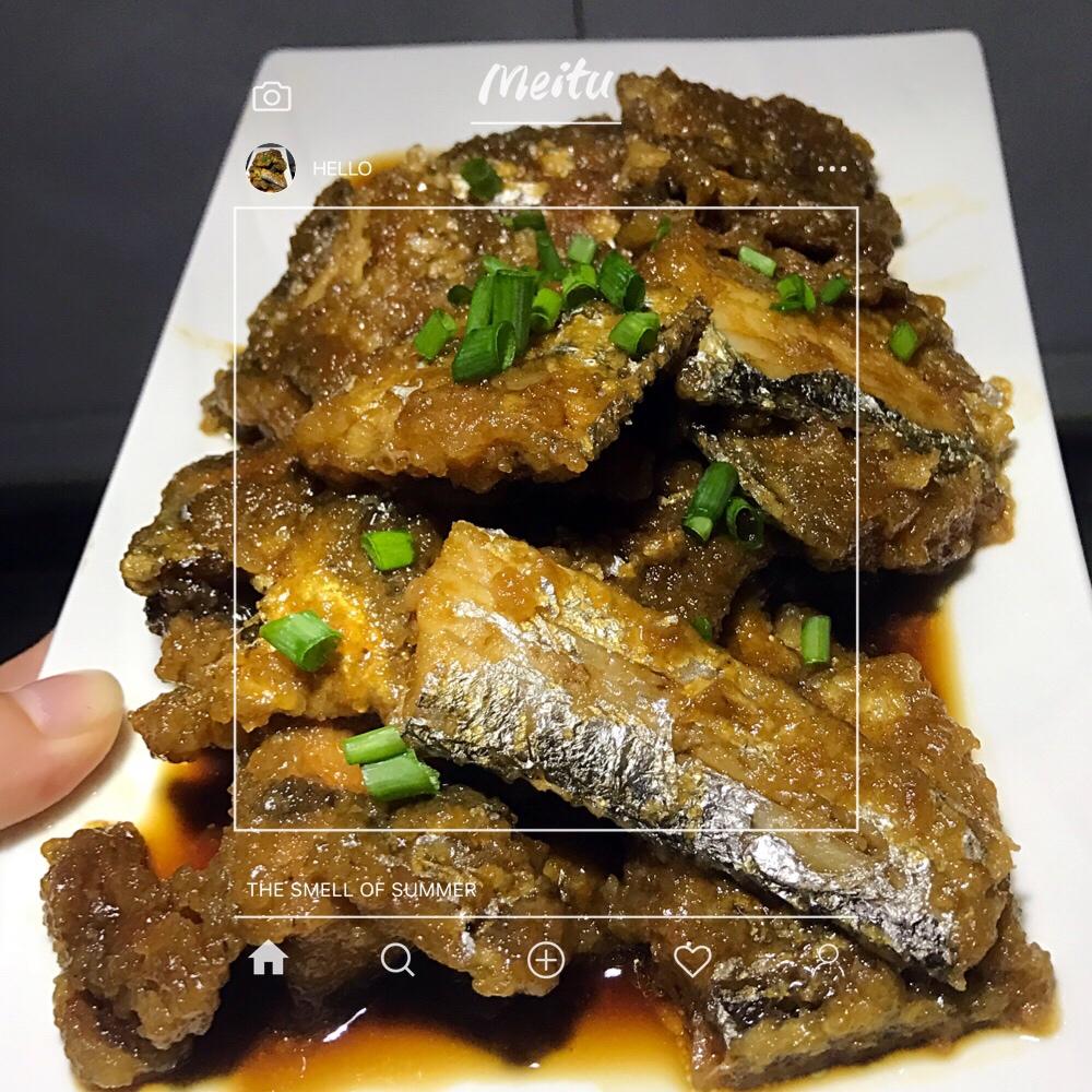 年菜红烧带鱼，在年夜饭上露一手吧！（多动图）