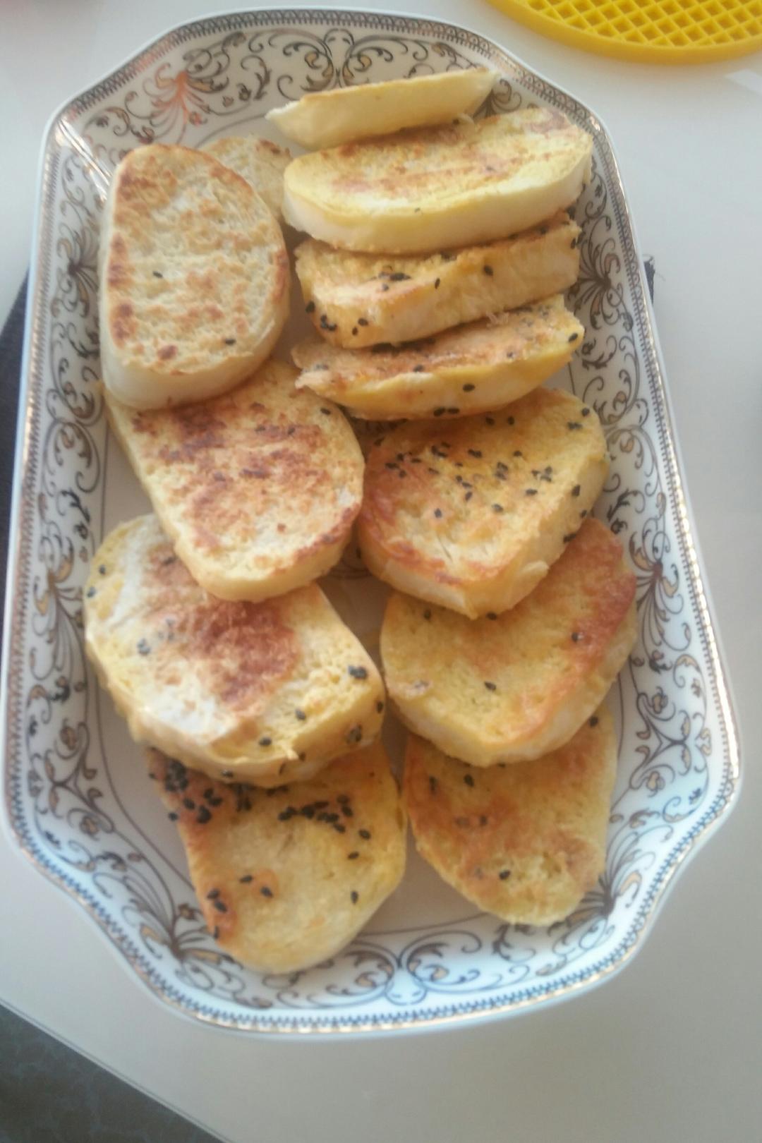 手机用户6340_pif9做的鸡蛋煎馒头片