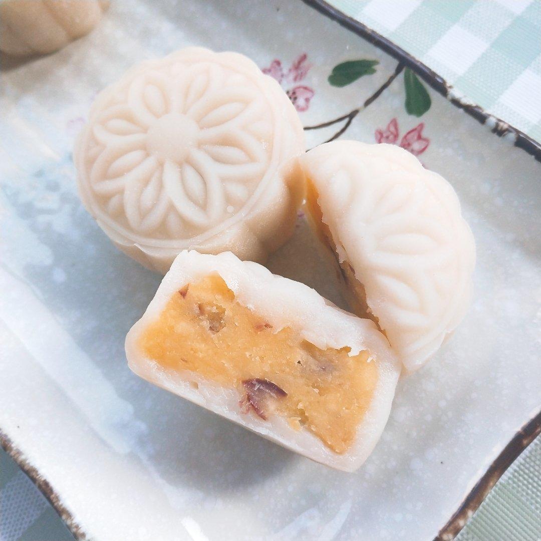 《Tinrry下午茶》冰皮月饼（奶黄馅）