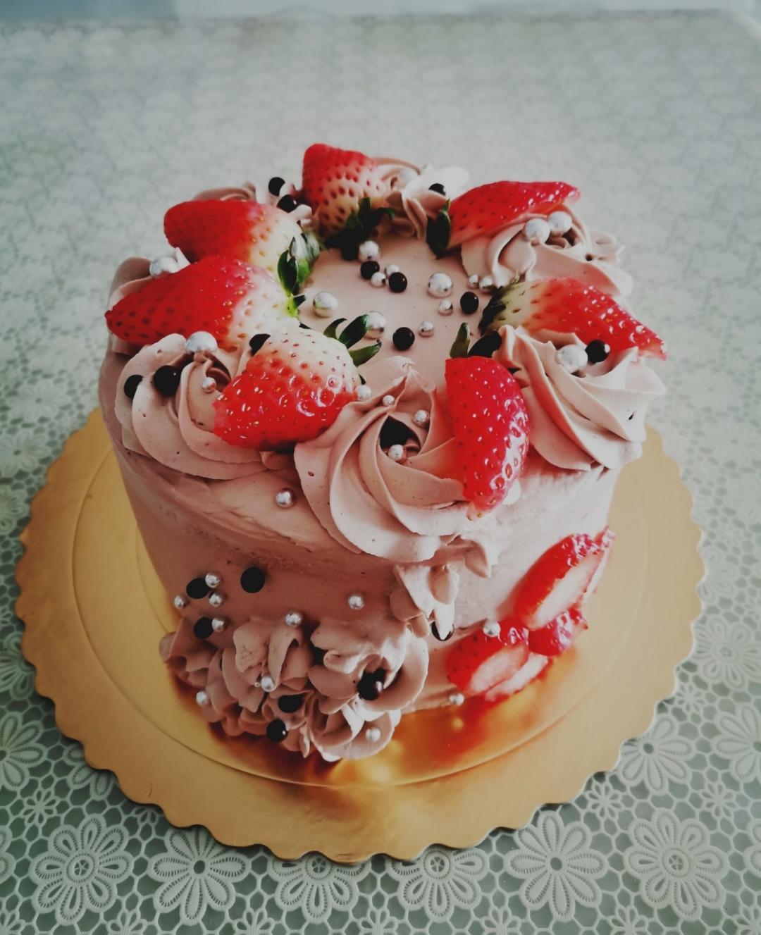 巧克力奶油蛋糕