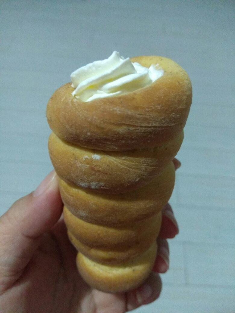 牛角面包卷 Bread Cone