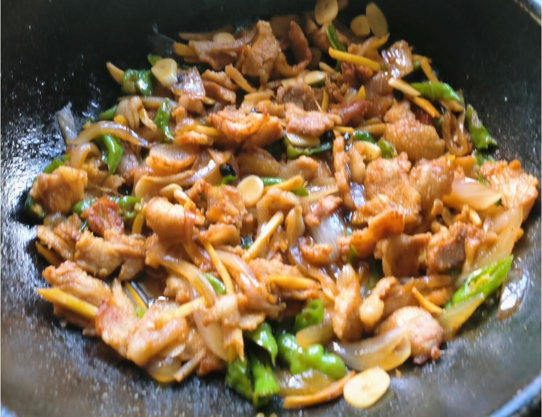 下饭神器回锅肉，不爱吃肥肉的我都超喜欢！