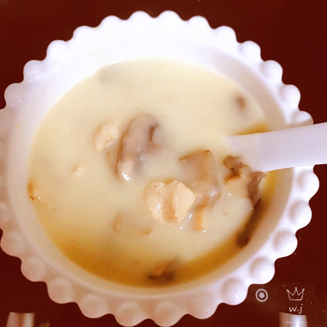 奶油蘑菇汤（完美比例版）