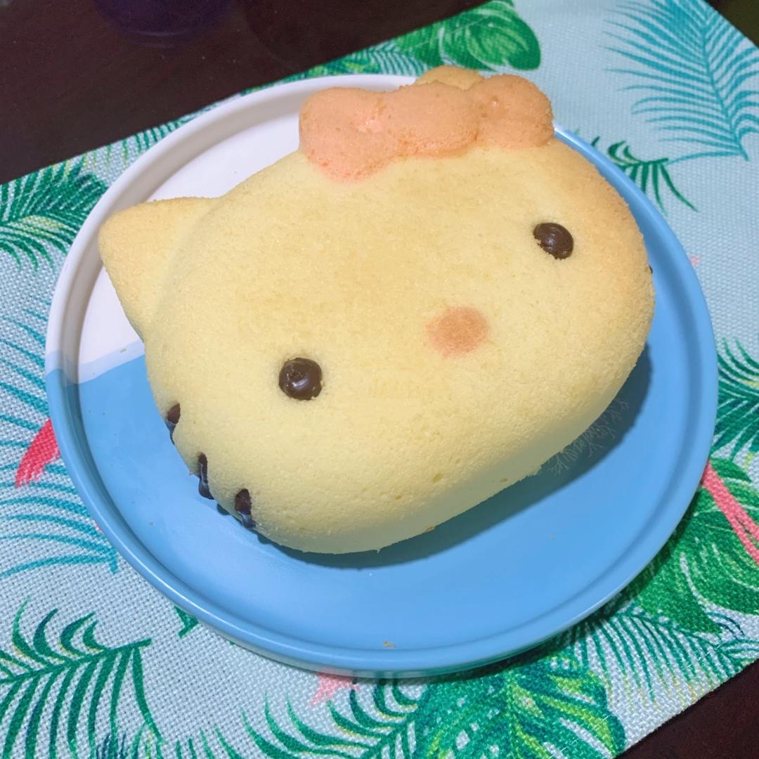 hellokitty戚风蛋糕