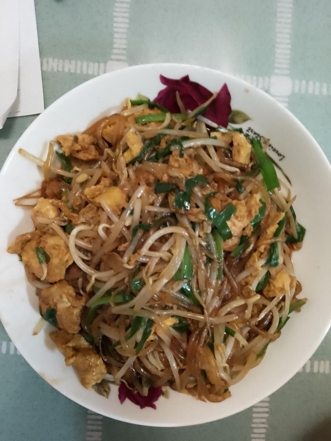 炒合菜～经典的拌饭菜，真的太香了