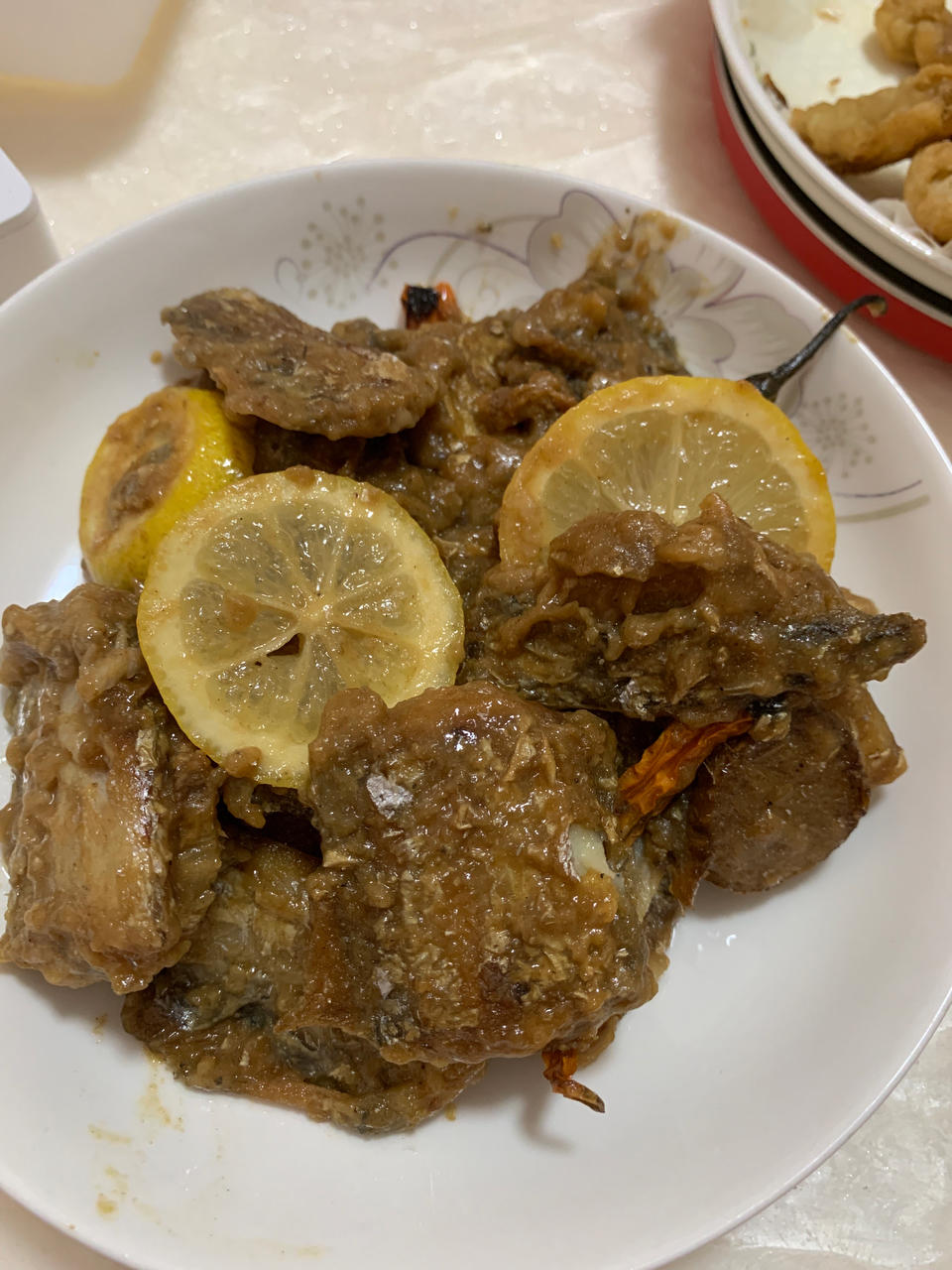 柠香带鱼