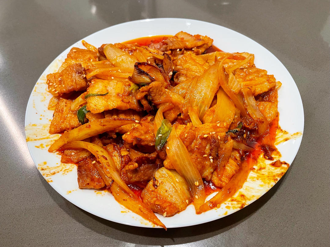 韩式炒五花肉［正宗版］