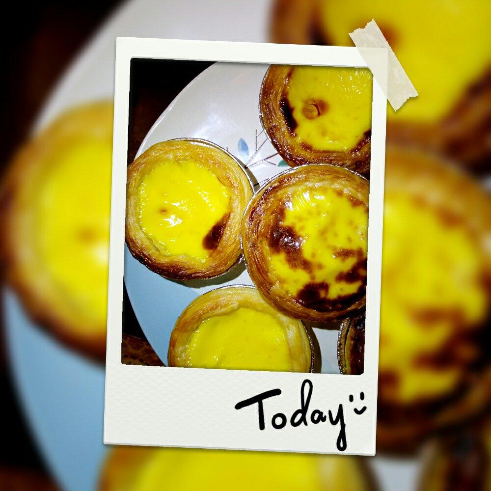 蛋挞～无淡奶油