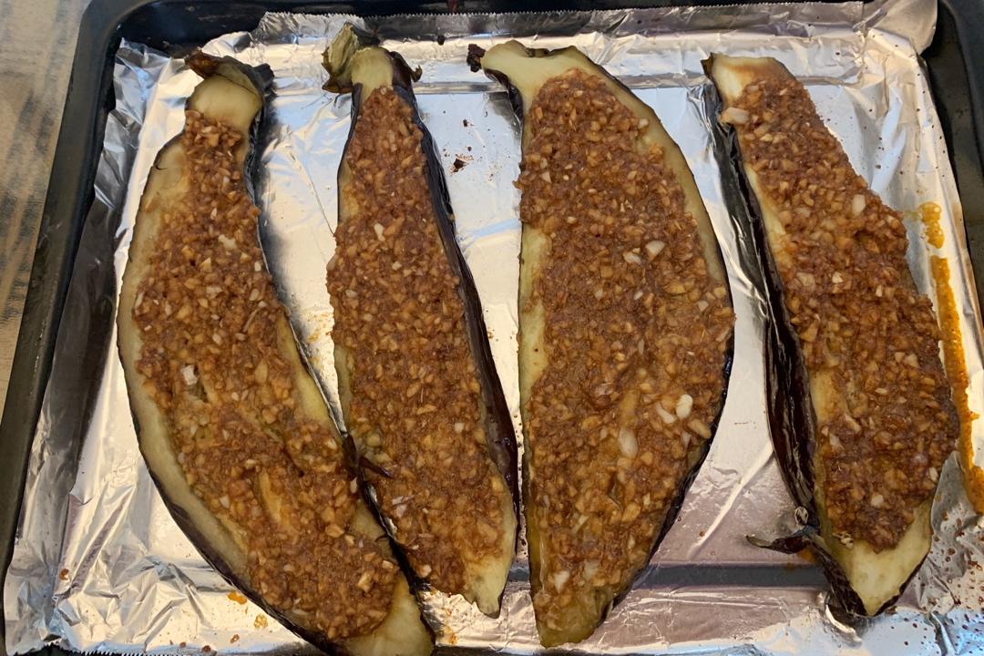 CC招牌菜销魂烤茄子，百吃不厌！