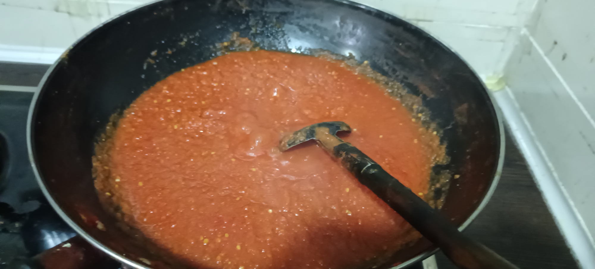 无添加的蕃茄酱的做法 步骤2