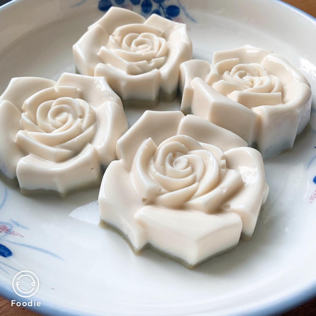 椰香抹茶糕