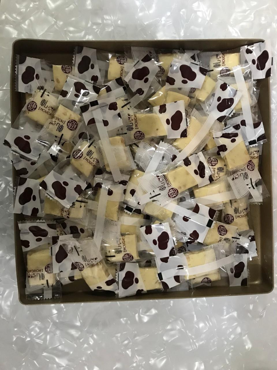 花生牛轧糖（棉花糖版)