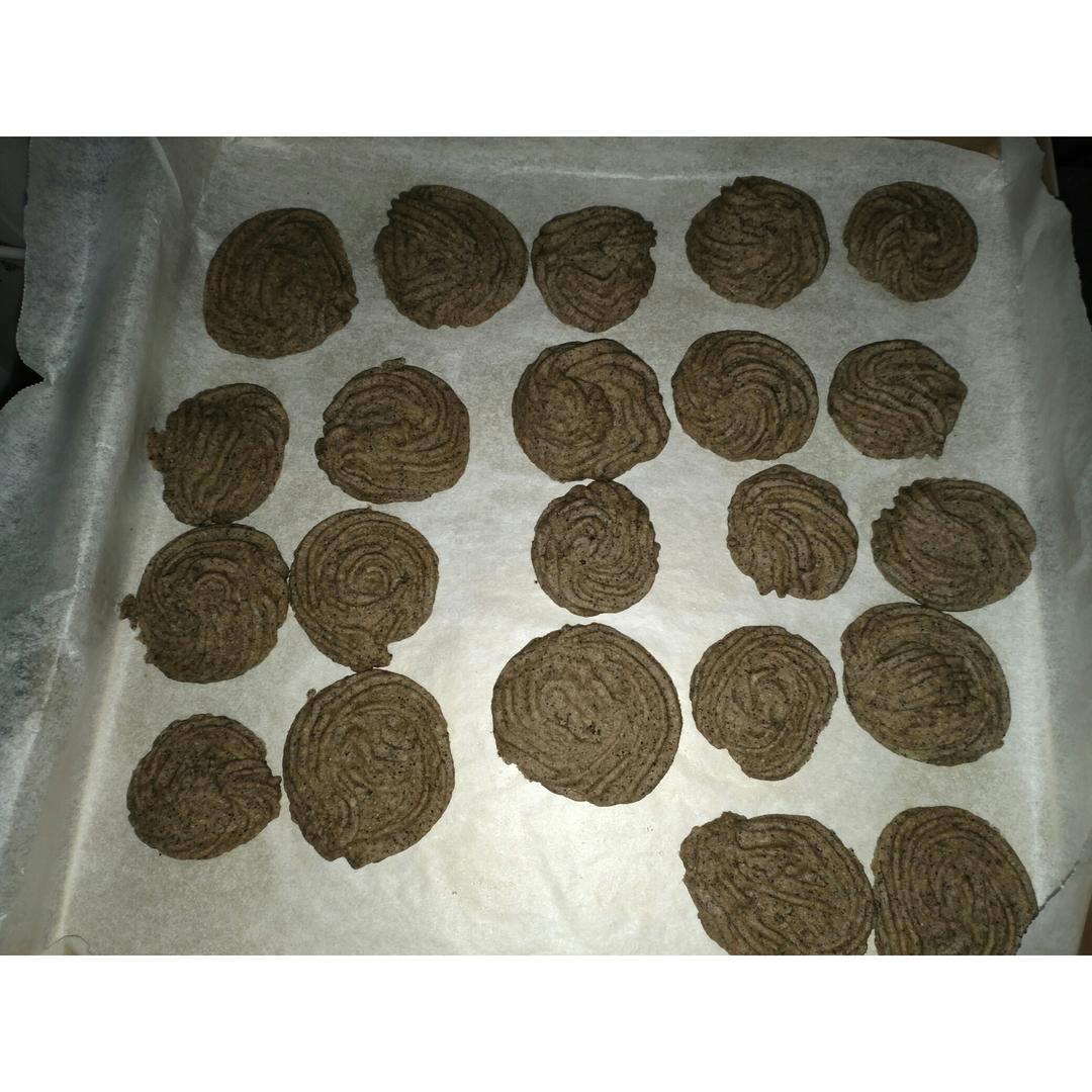 咖啡曲奇/抹茶曲奇/奶香曲奇（不用糖粉的特别做法）