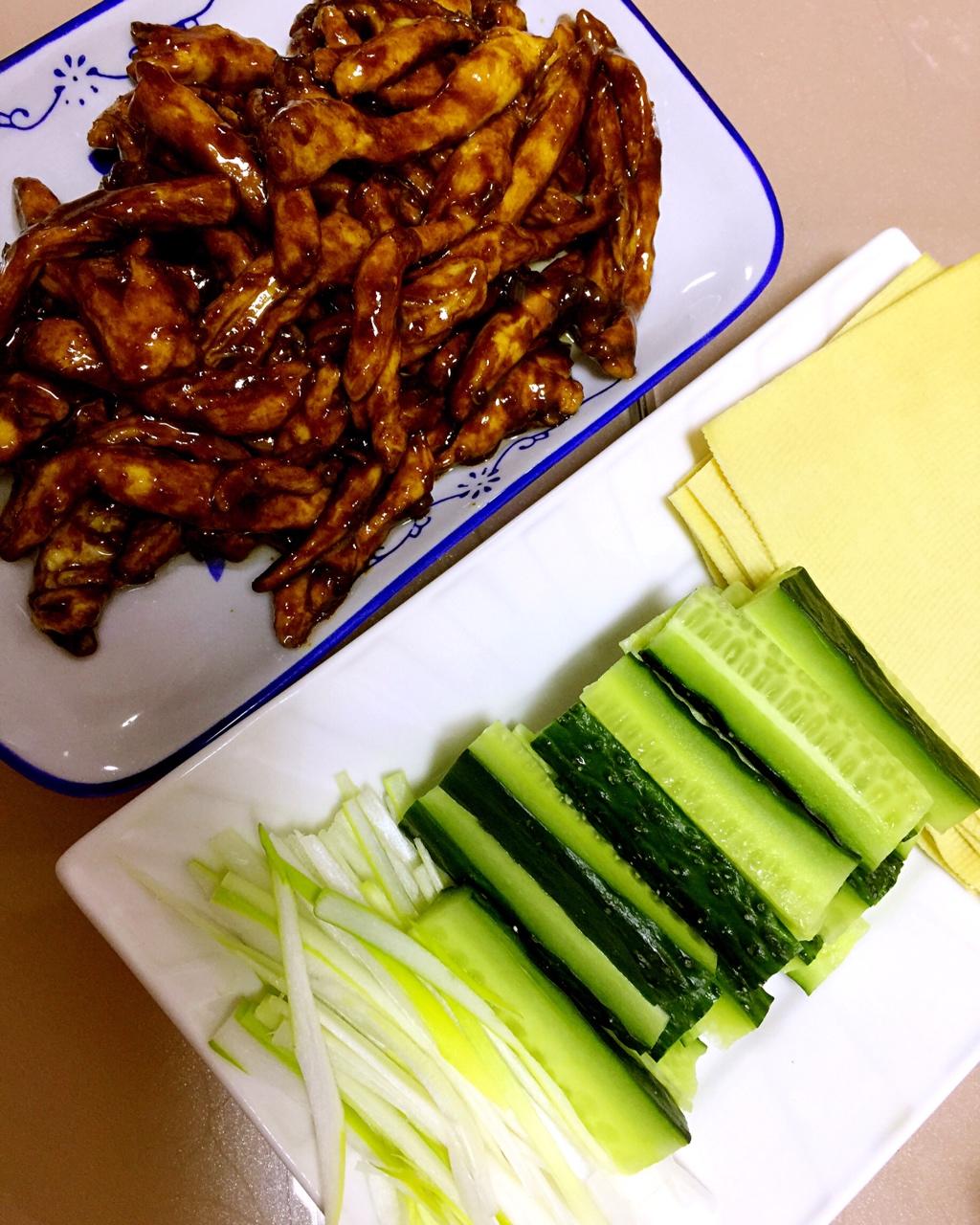 京酱肉丝【清真鸡肉版】