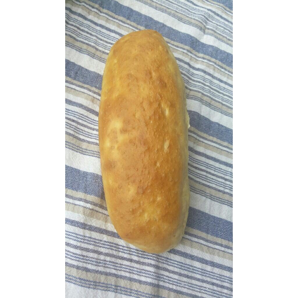 蛋白奶油吐司