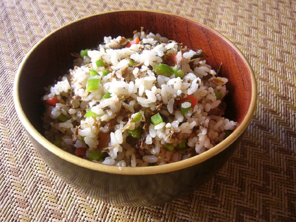 梅干菜炒饭