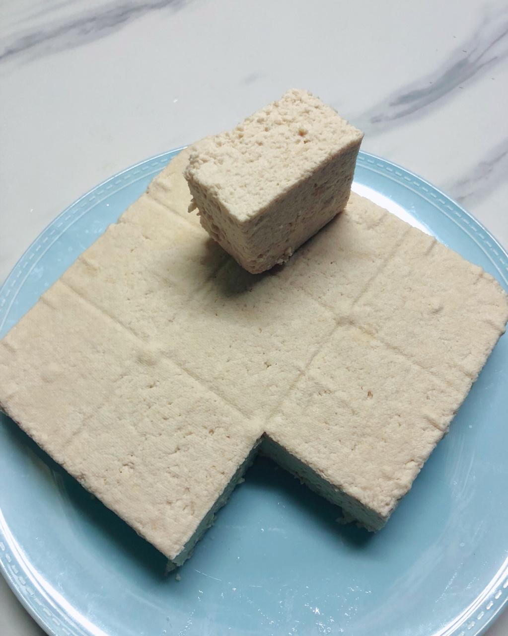 liza笑嘻嘻做的原创//柠檬汁点浆老豆腐北豆腐(零失误,超简单,超详细)