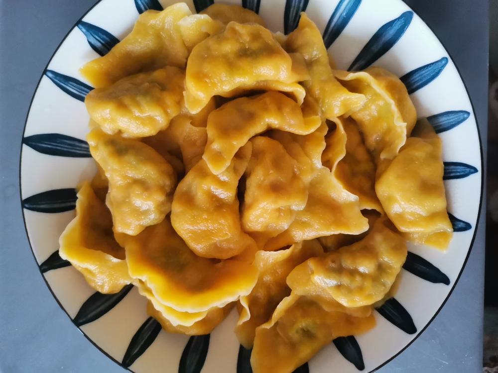 鲜肉香菇 水饺🥟的做法 步骤6