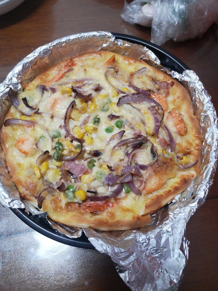 8寸披萨饼皮做法（🉑️厚🉑️薄，🉑️脆🉑️软）4张