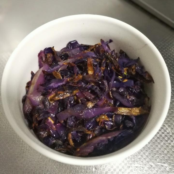 五香烤紫甘蓝丨健康·三餐