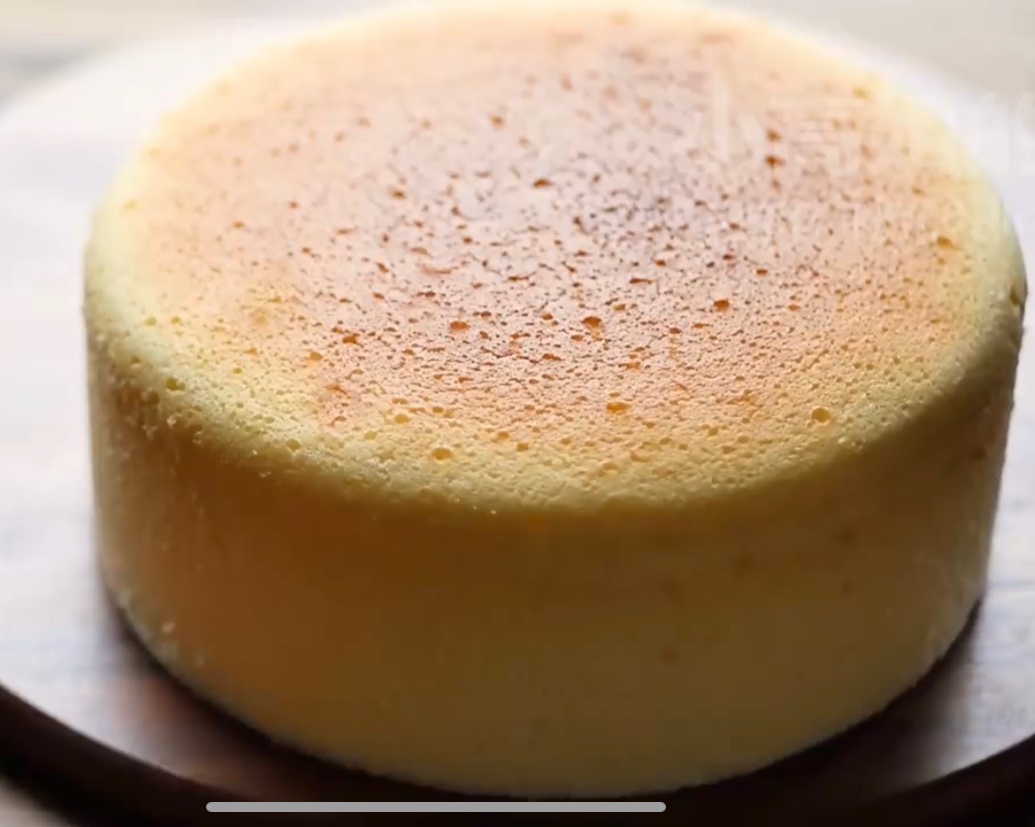Cotton Cheesecake日式轻乳酪蛋糕—转自 youtube，小高姐的magic ingredients