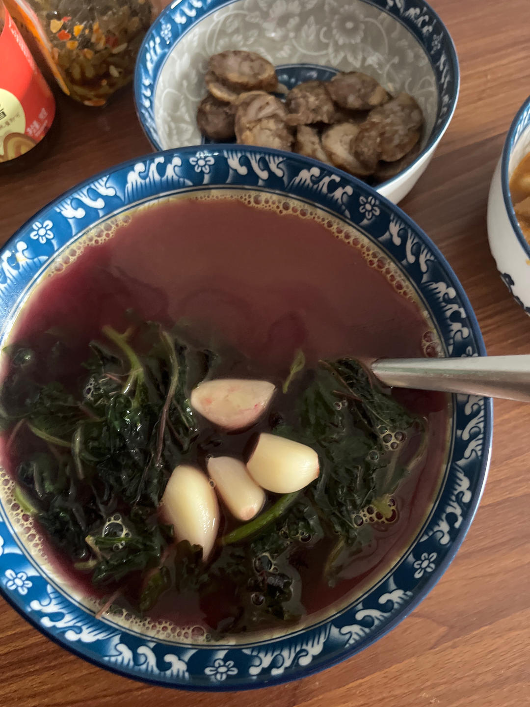 家常红苋菜汤