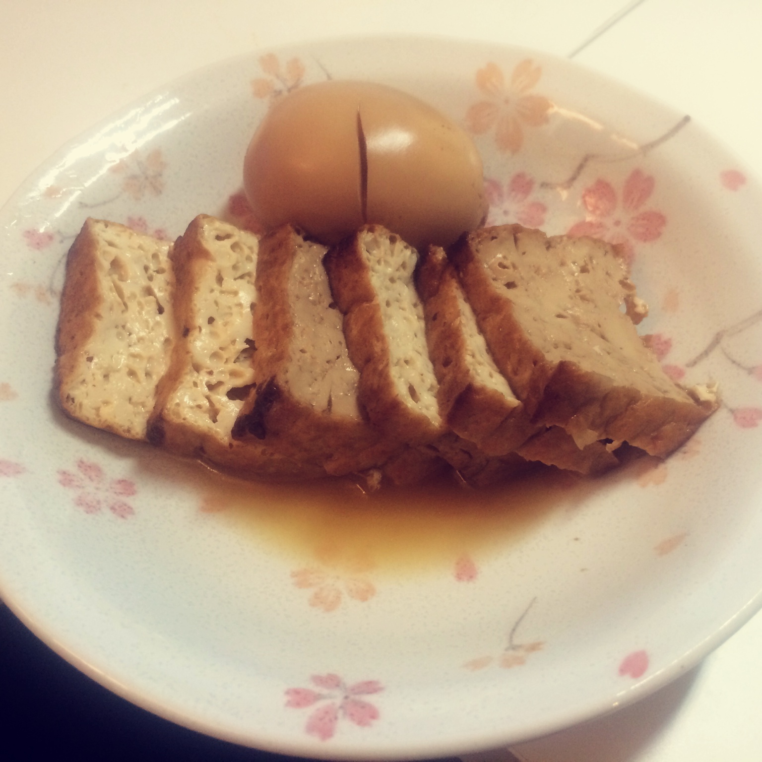 蚝汁卤豆腐