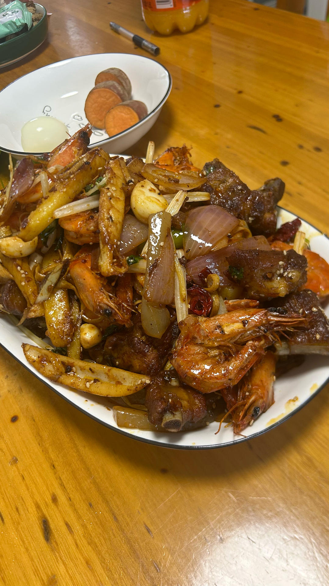 干锅虾虾（最详细的图文解说）