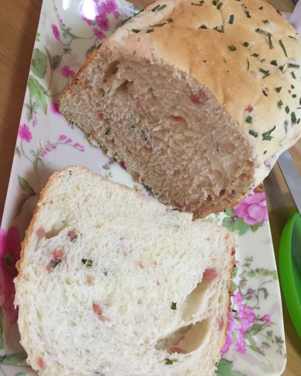椰蓉吐司面包 Coconut Loaf