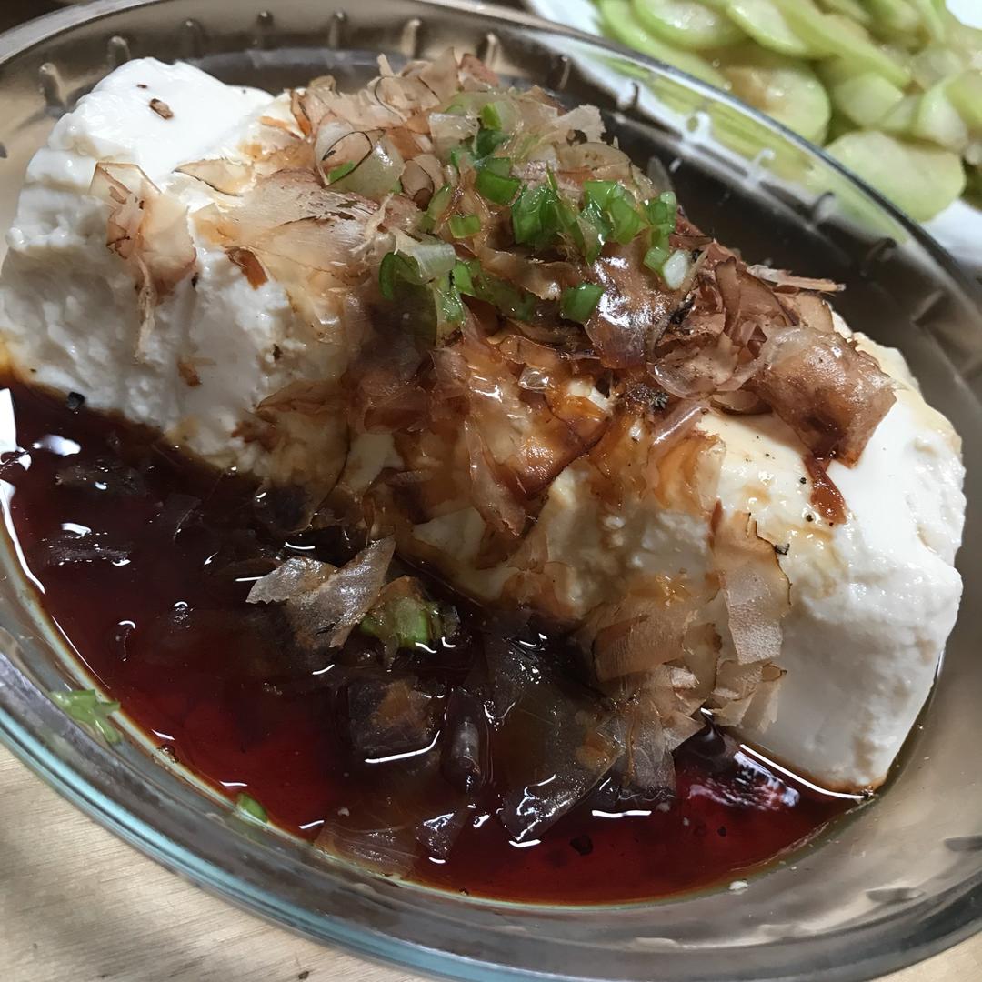 冷奴（日式冷豆腐）