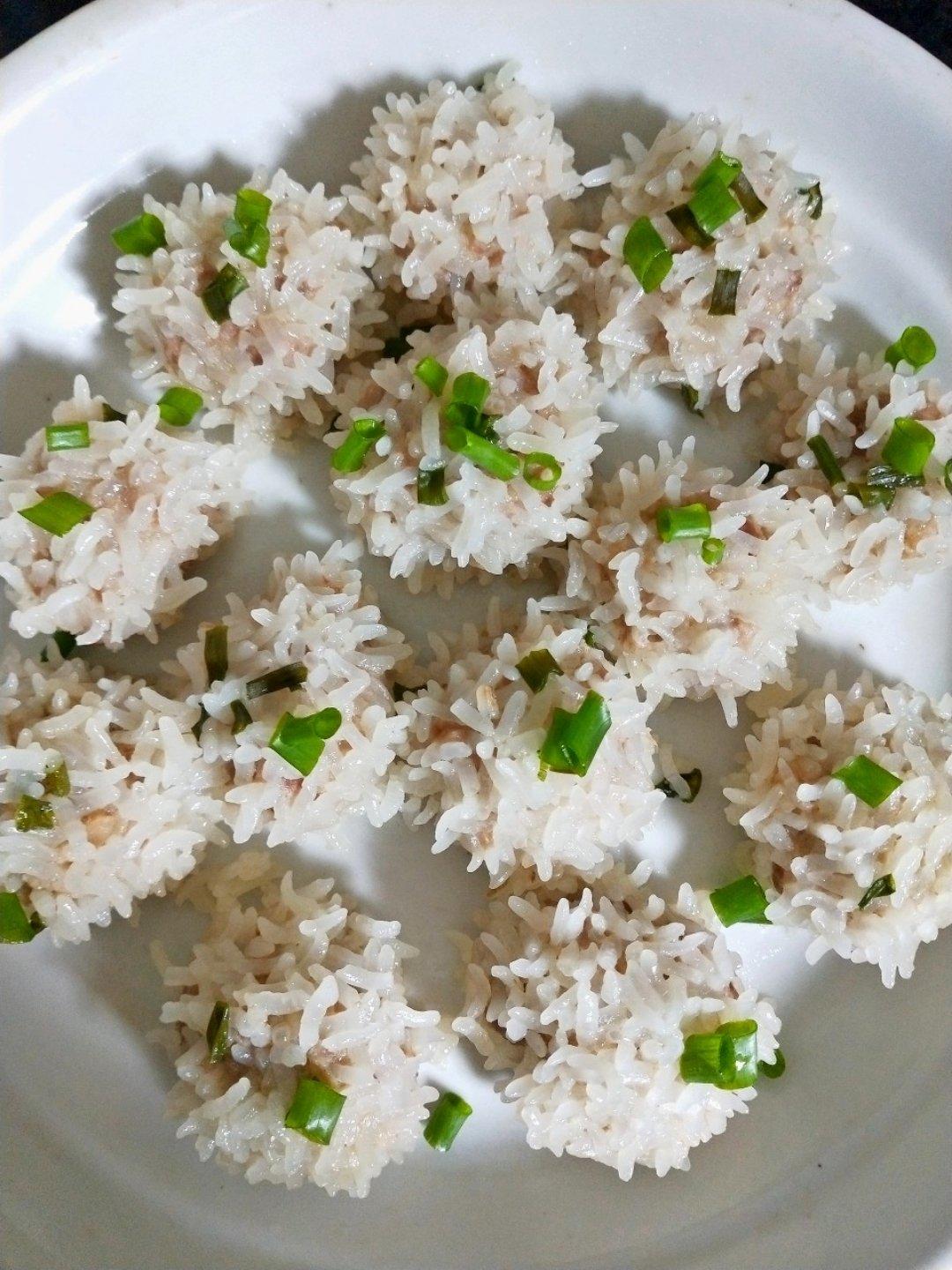 珍珠圆子