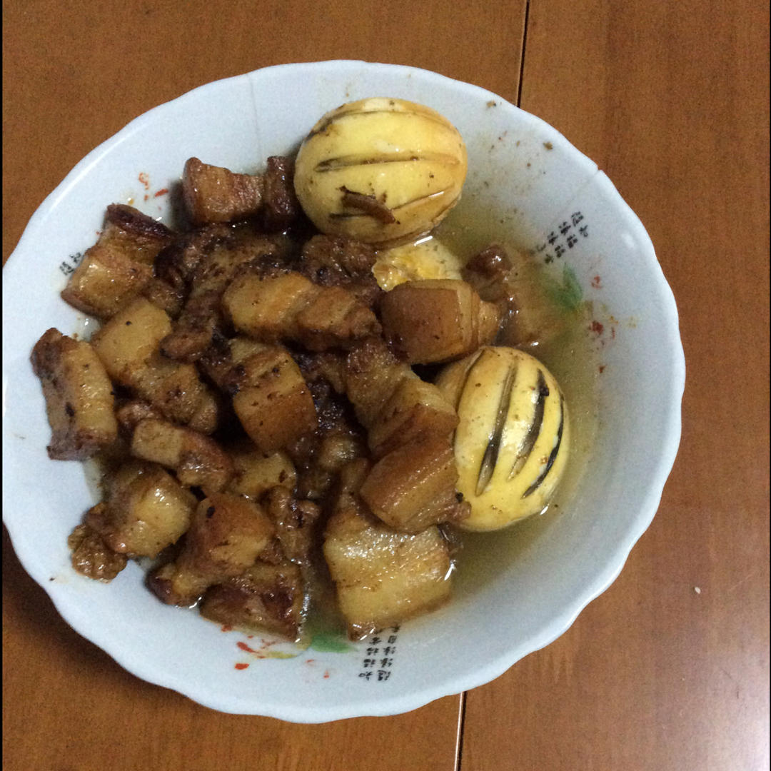 秘制红烧肉