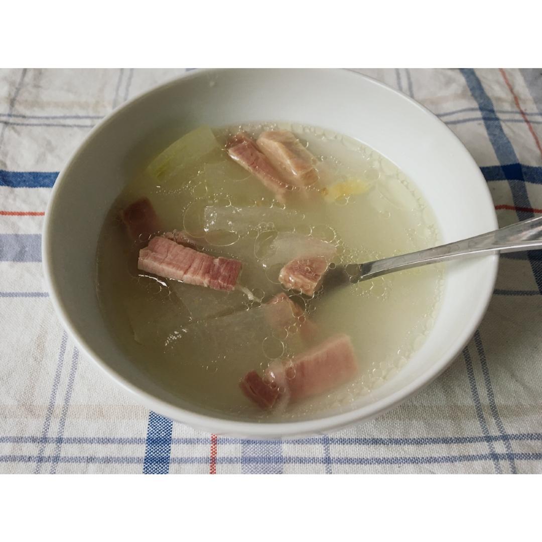 冬瓜火腿汤
