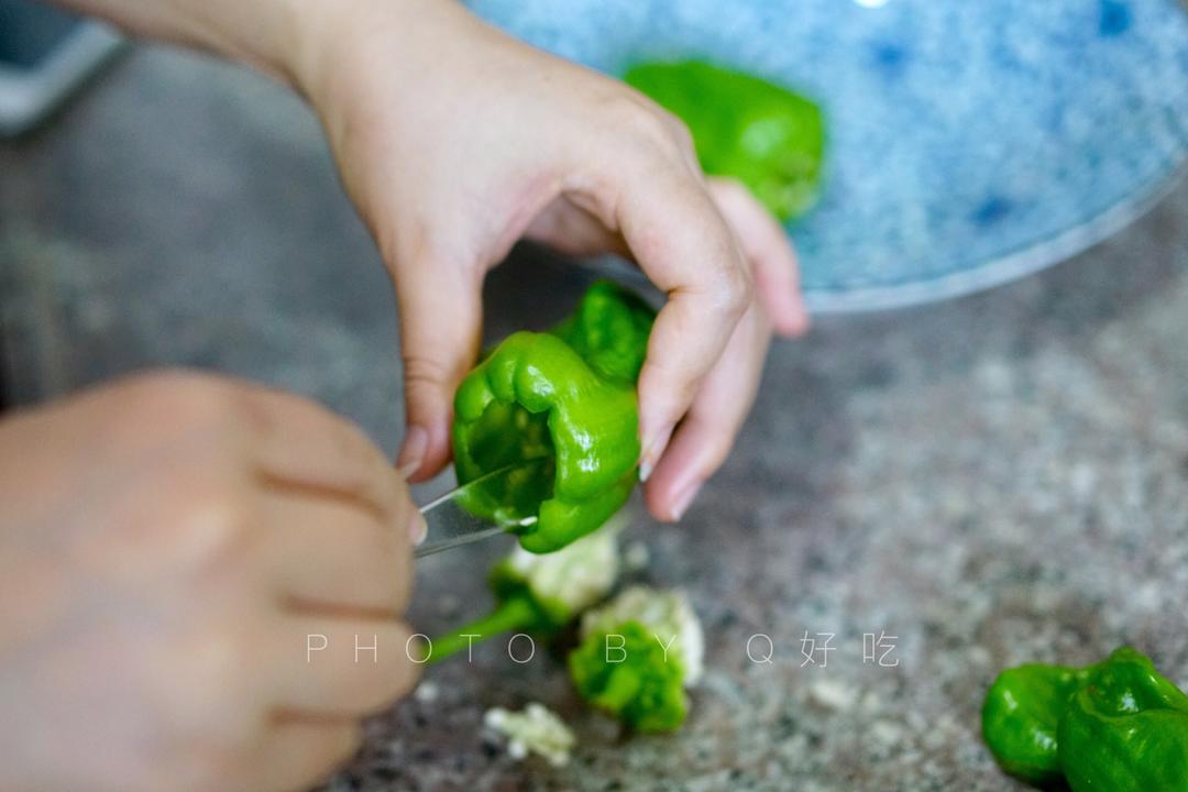 瑶家十八酿之辣椒酿的做法 步骤8