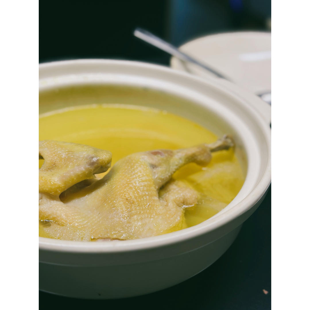 鲜美无敌：清炖鸡汤🐔