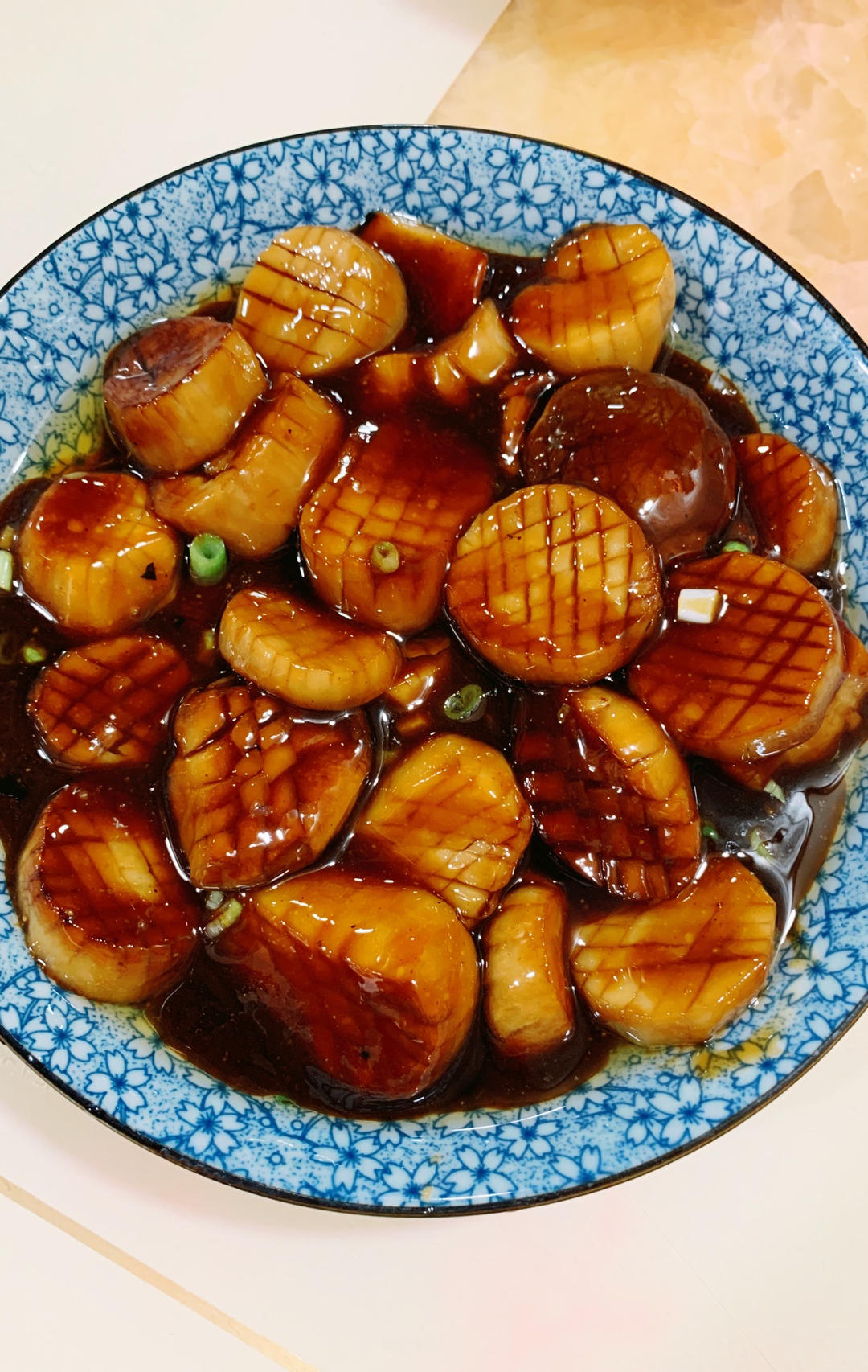 素鲍鱼|蜜汁杏鲍菇